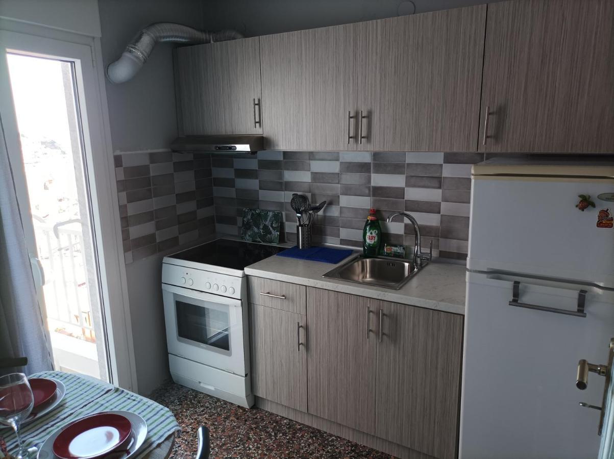 Castle View Apartment Kavala Exterior foto